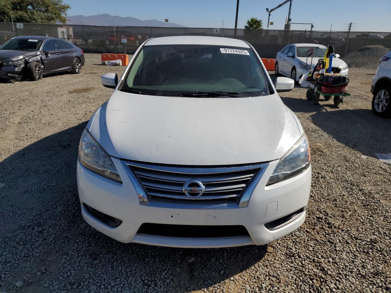 2014 Nissan Sentra S - Image 5