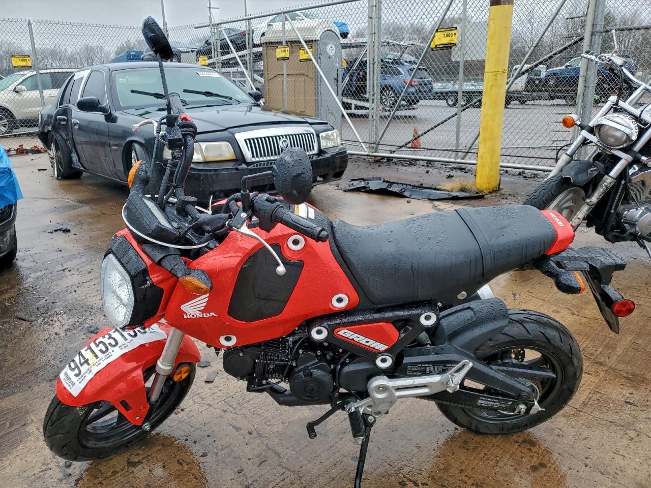 2023 Honda Grom 125 - Image 3
