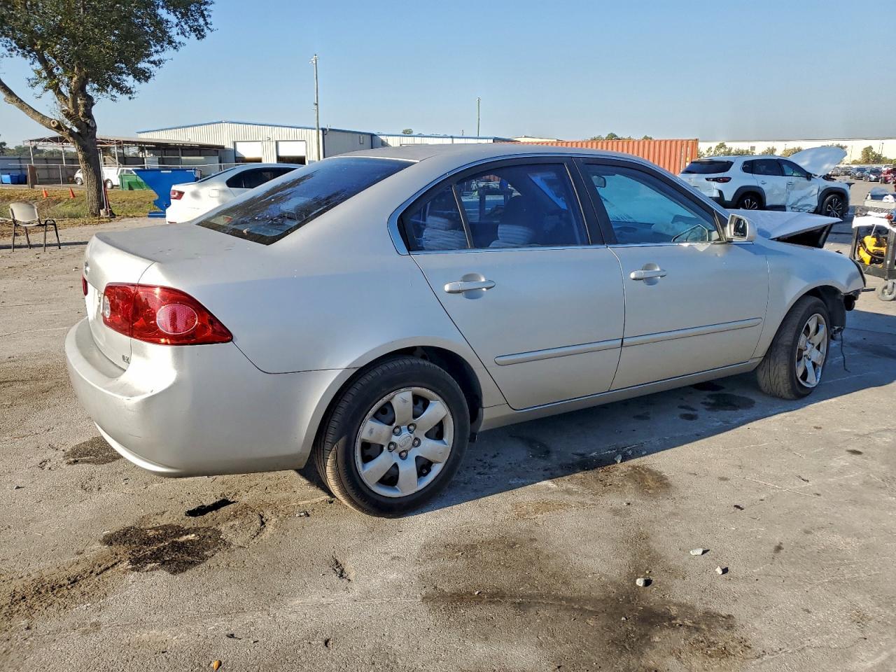 2008 Kia Optima Lx - Image 3