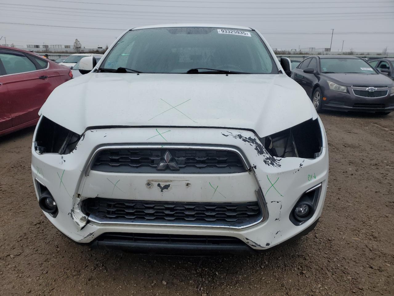 2014 Mitsubishi Outlander Sport Es - Фото 5