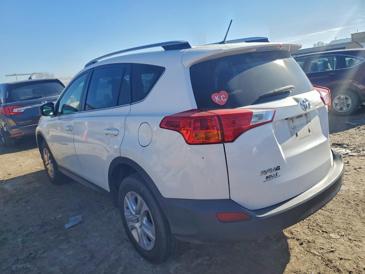 2015 Toyota Rav4 Le - Фото 2