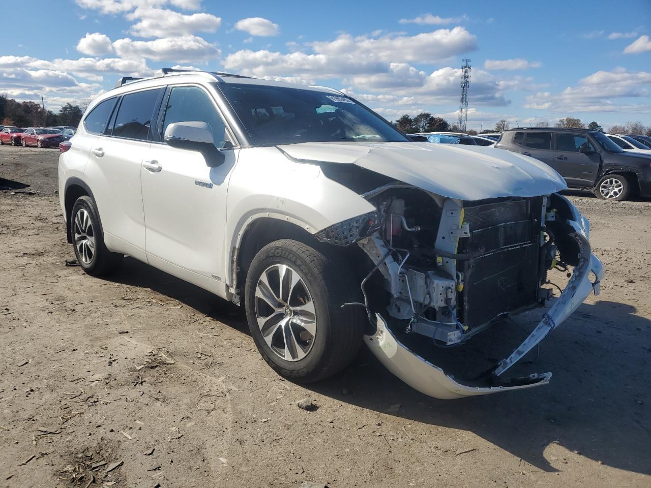 2020 Toyota Highlander Hybrid Xle - Фото 4