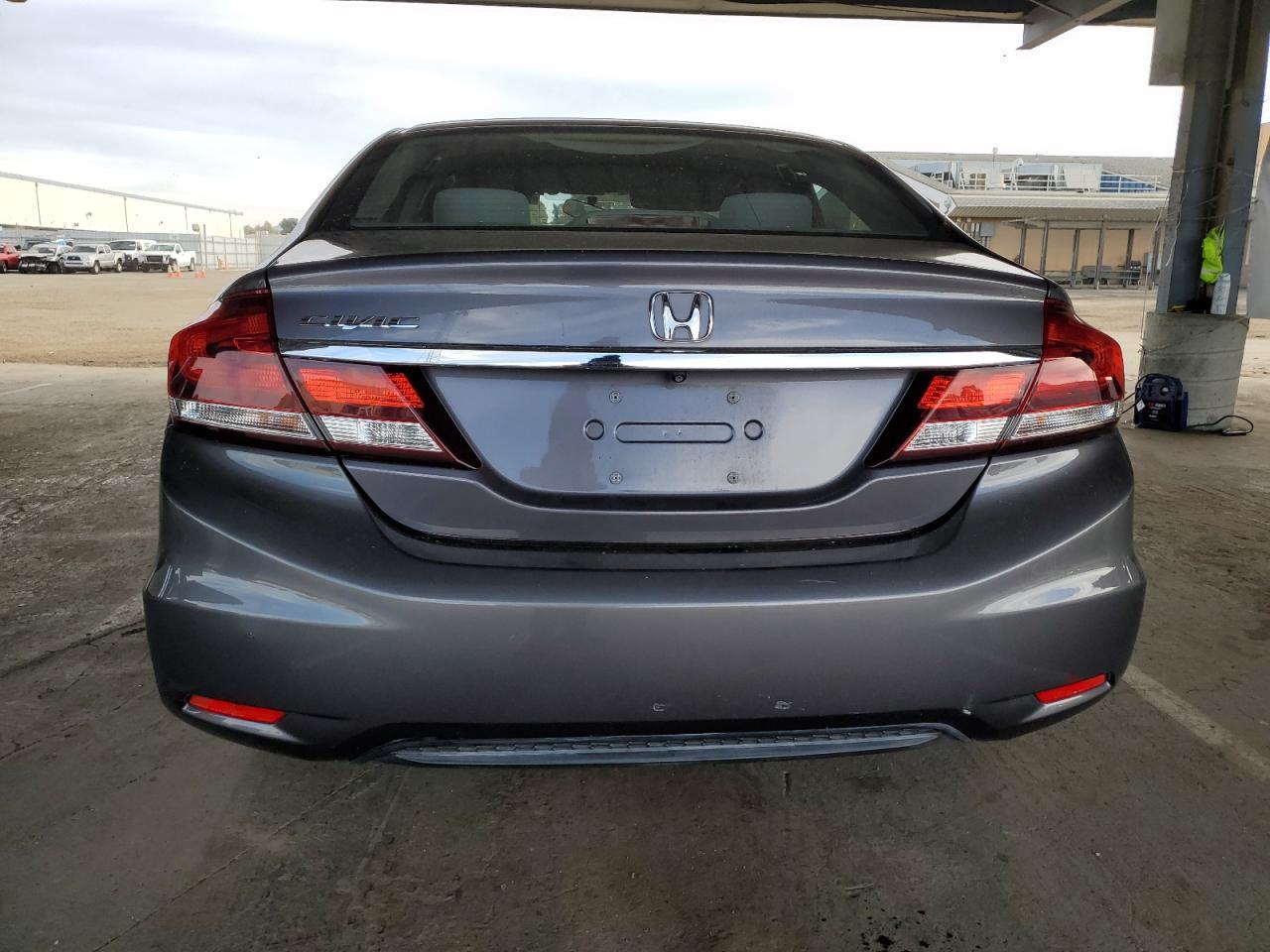 2014 Honda Civic Lx - Фото 6