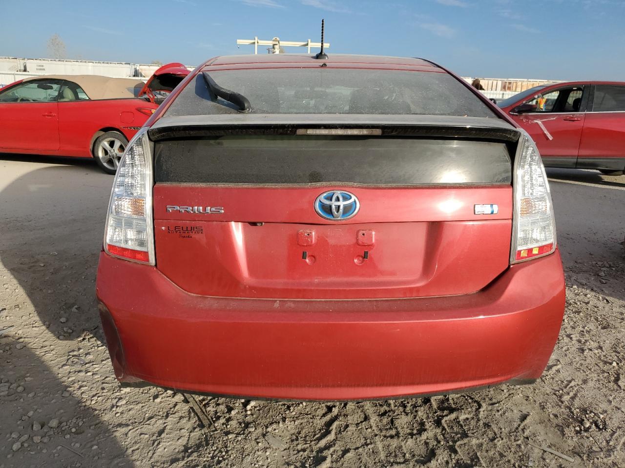 2010 Toyota Prius Iii - Фото 6