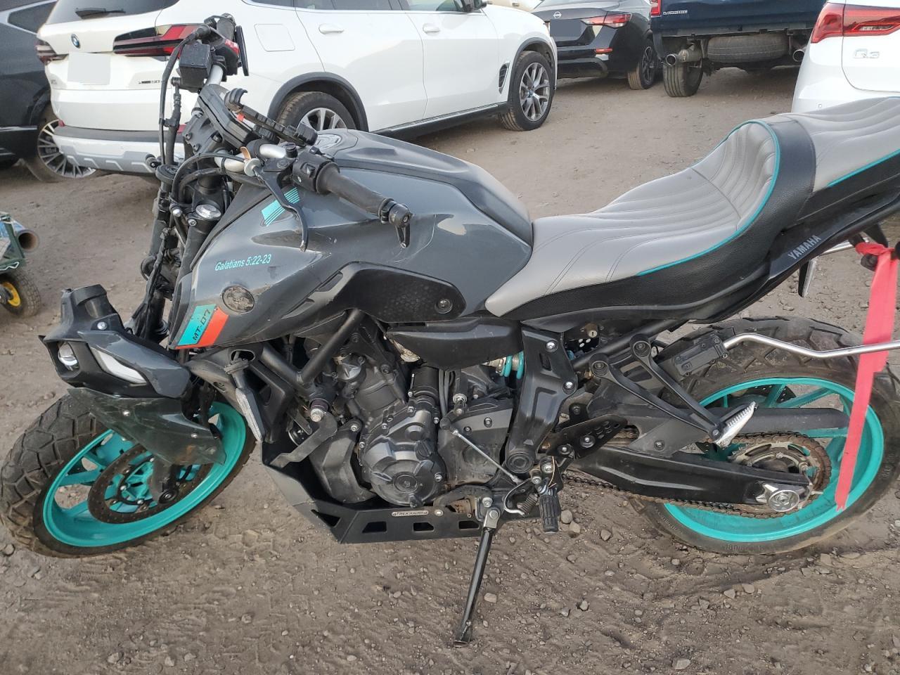 2022 Yamaha Mt07 - Image 3