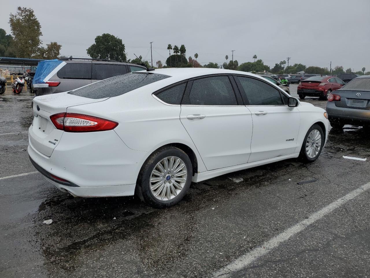 2016 Ford Fusion Se Hybrid - Фото 3