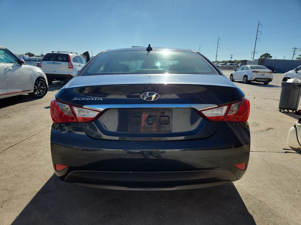 2014 Hyundai Sonata Gls - Фото 6