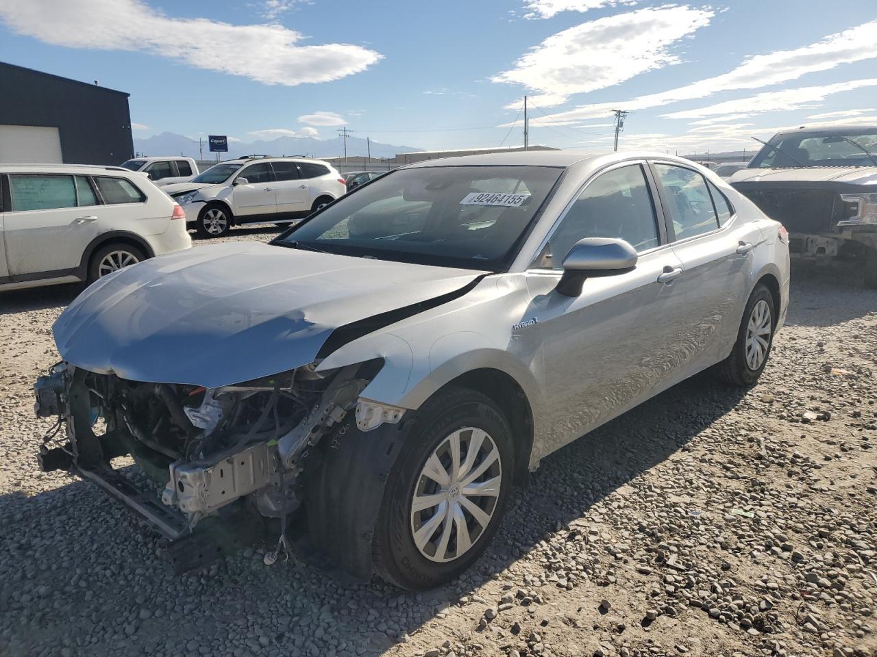 2018 Toyota Camry Le