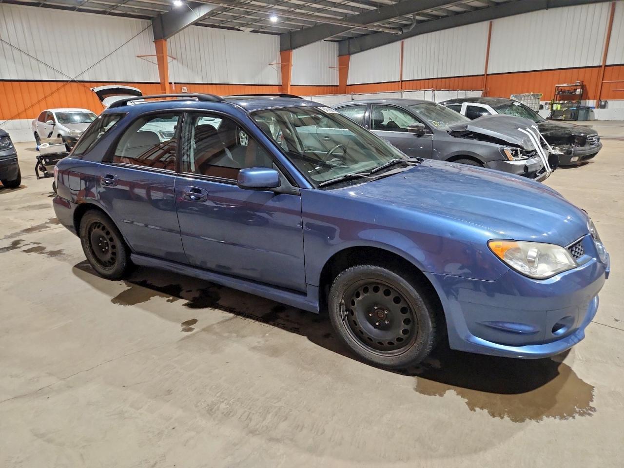 2007 Subaru Impreza 2.5I - Фото 4