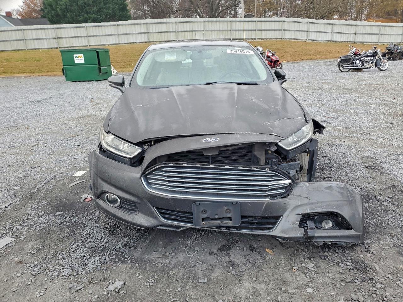 2016 Ford Fusion Titanium - Фото 5