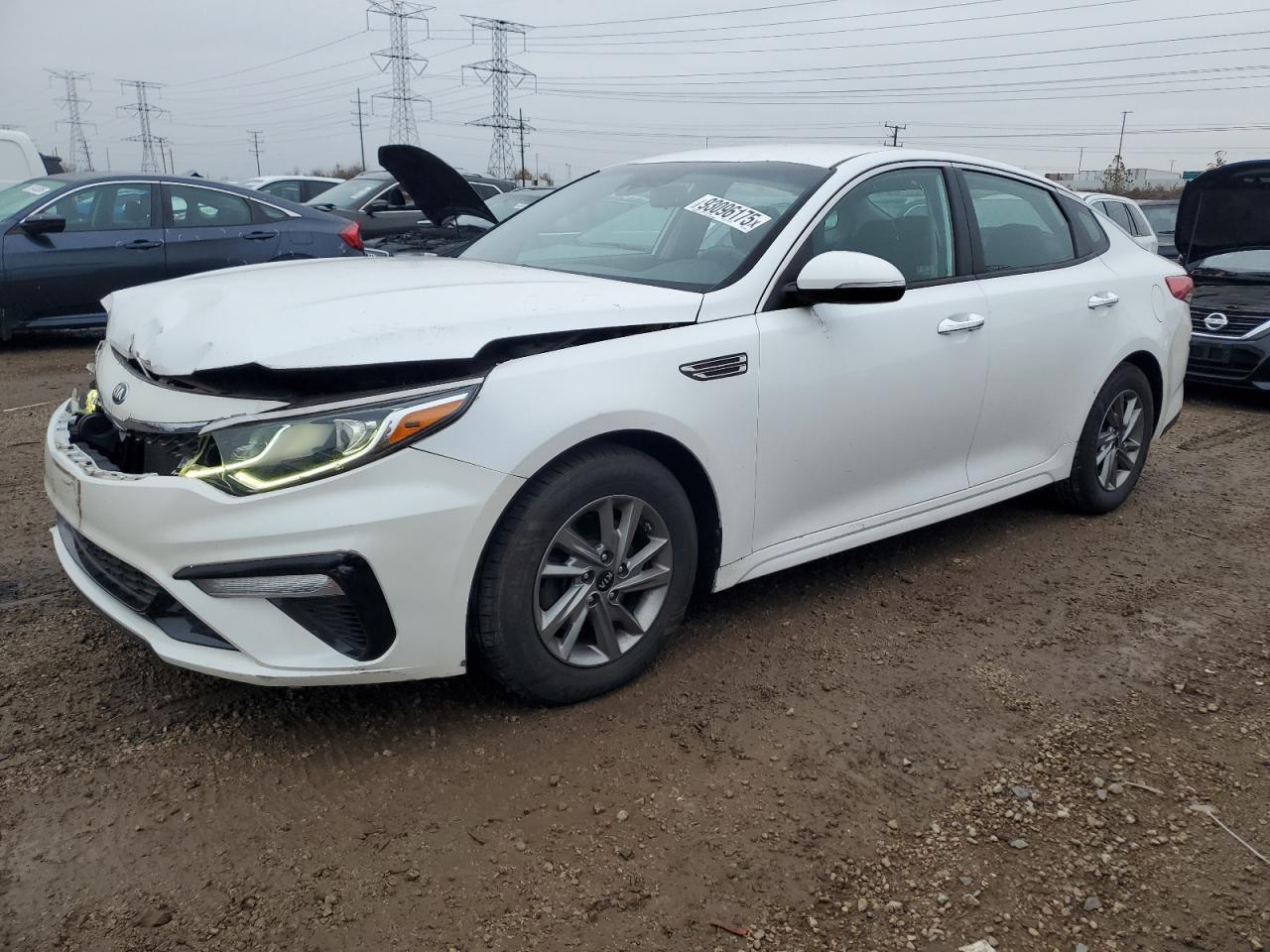 2019 Kia Optima Lx