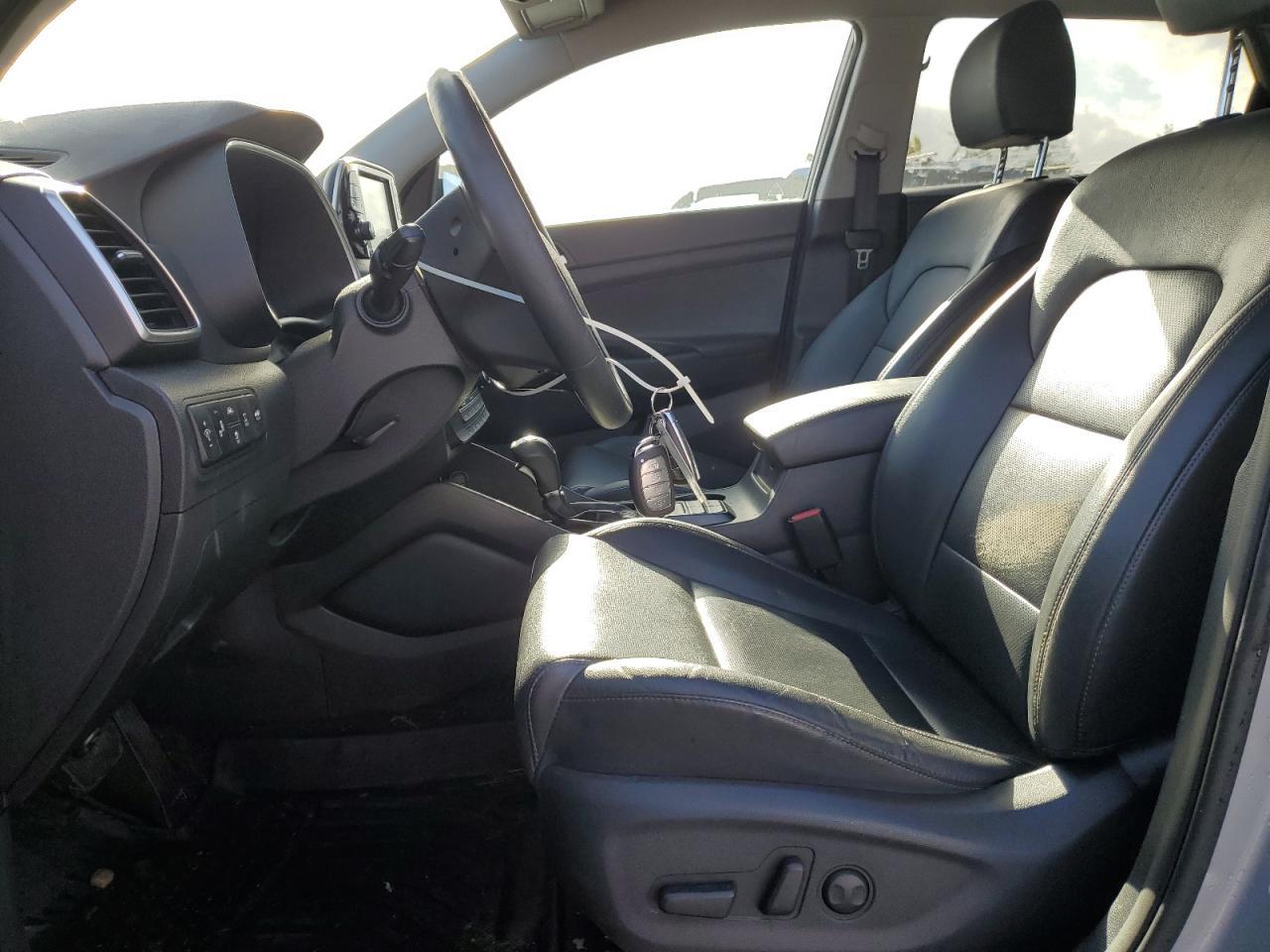 2020 Hyundai Tucson Limited - Фото 7