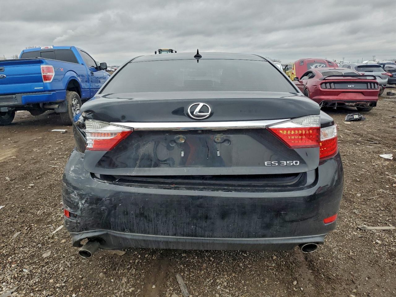 2014 Lexus Es 350 - Фото 6