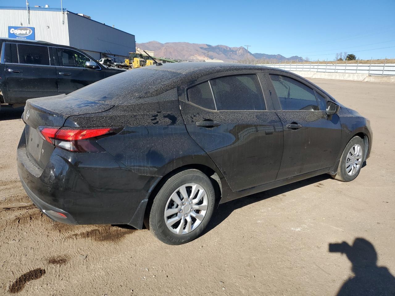 2024 Nissan Versa S - Фото 3