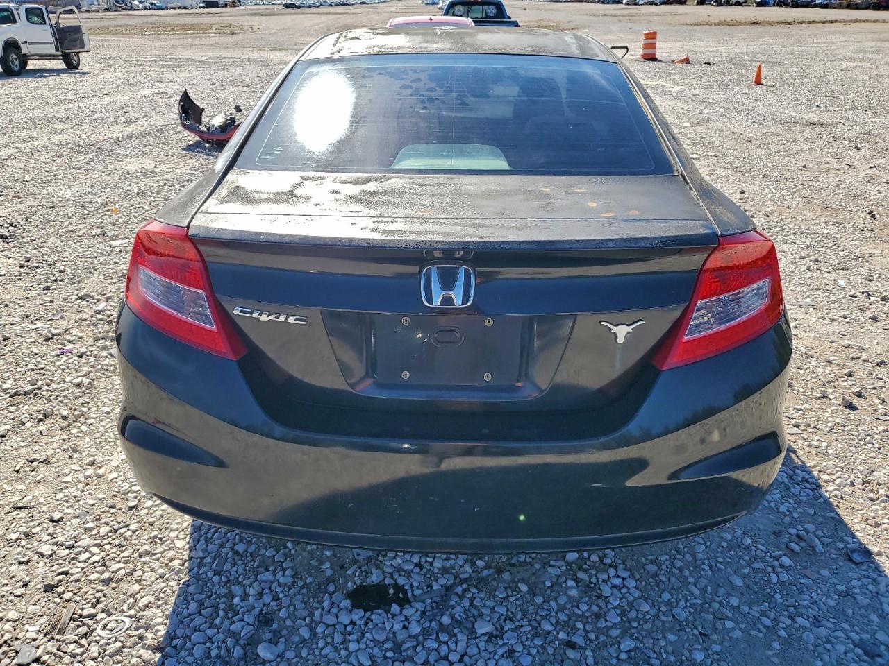 2012 Honda Civic Lx - Фото 6