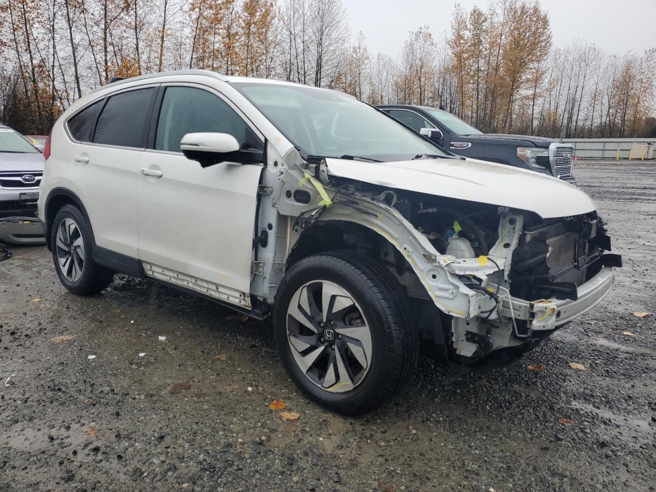 2016 Honda Cr-V Touring - Фото 4