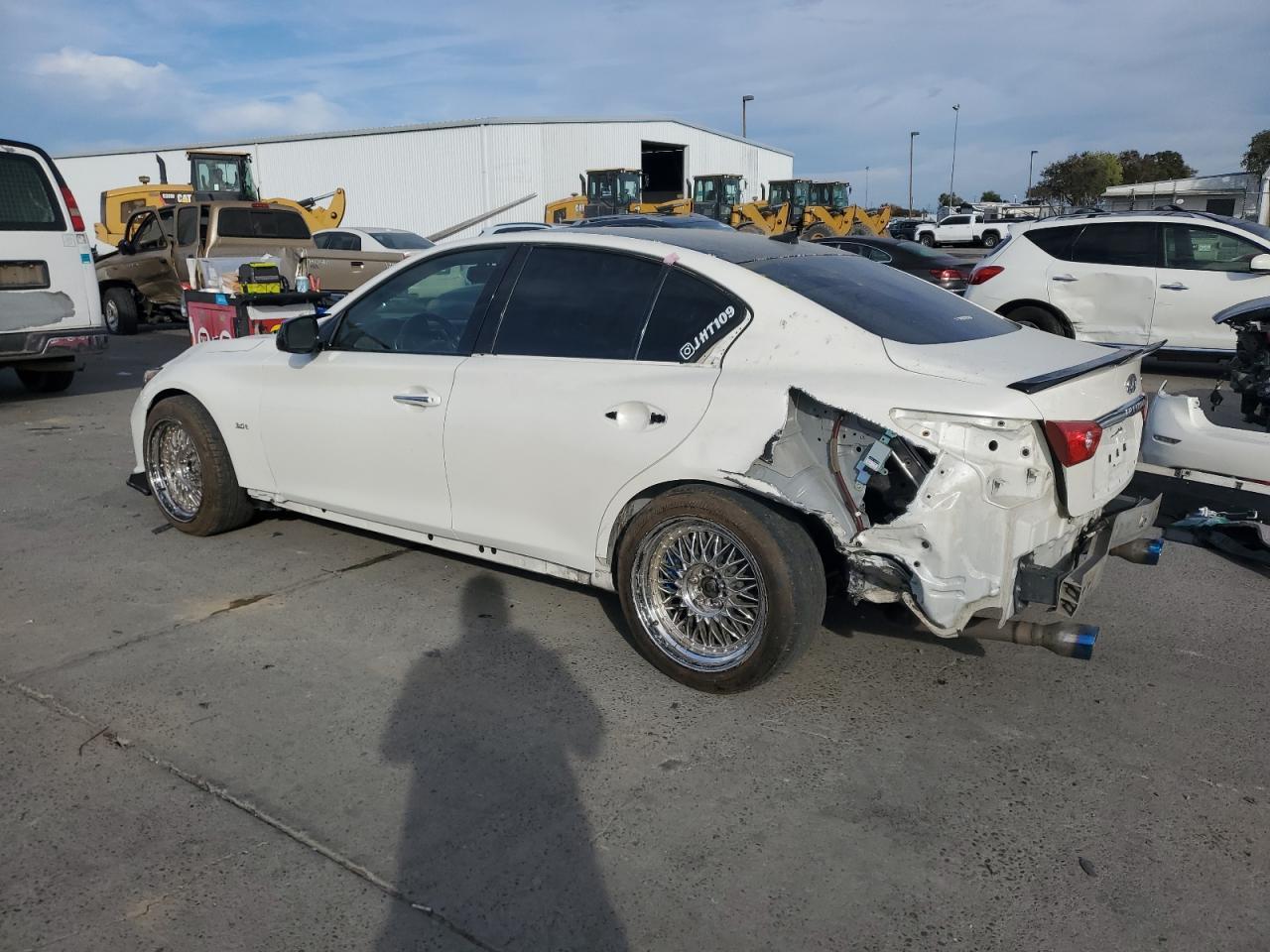 2017 Infiniti Q50 Premium - Фото 2
