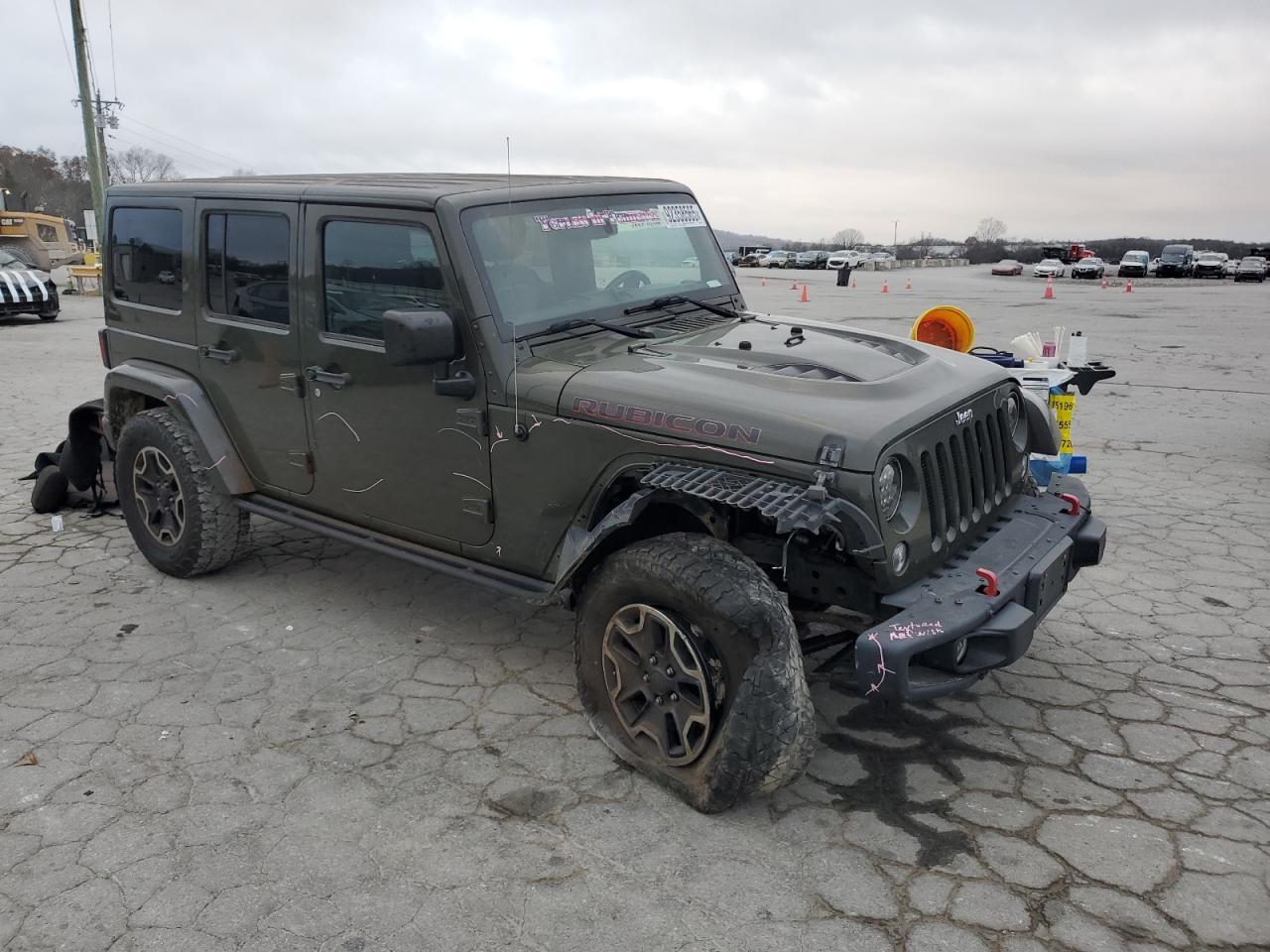 2016 Jeep Wrangler Unlimited Rubicon - Image 4