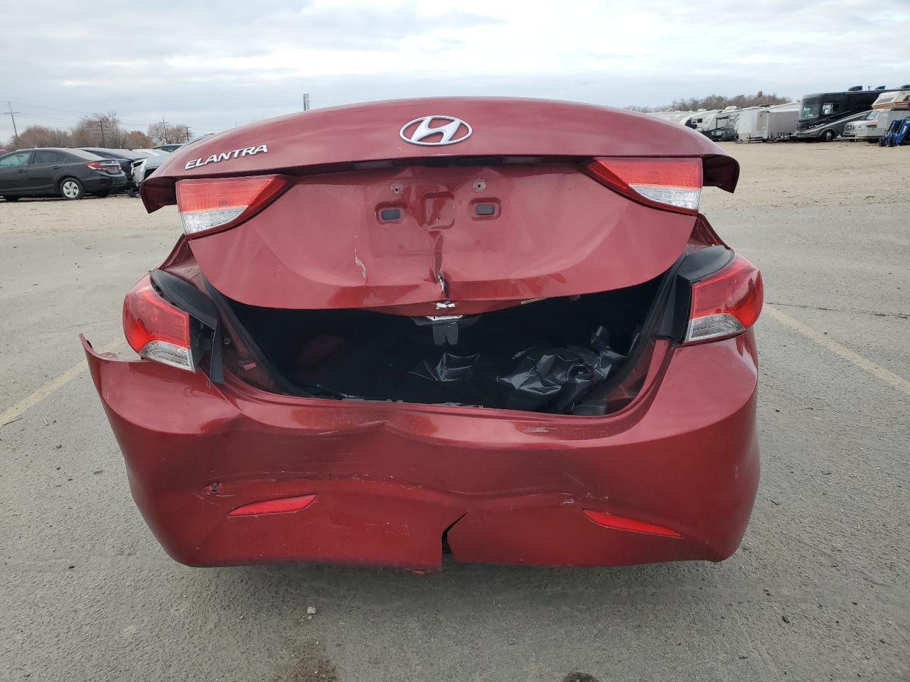 2011 Hyundai Elantra Gls - Фото 6