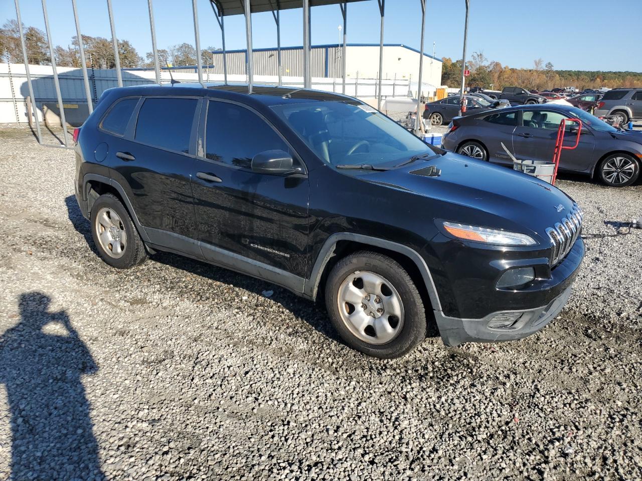 2017 Jeep Cherokee Sport - Фото 4