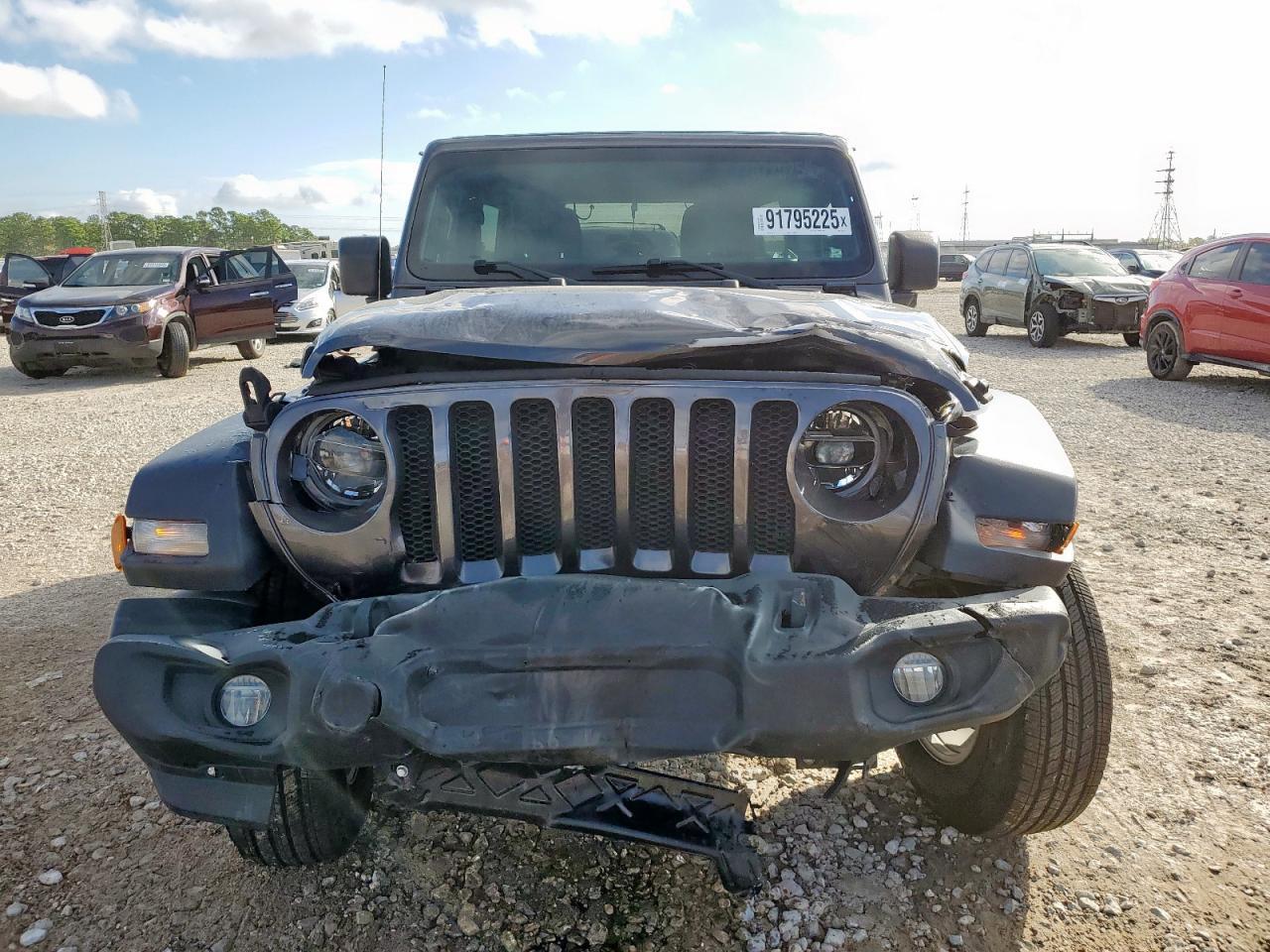 2021 Jeep Wrangler Unlimited Sport - Image 5