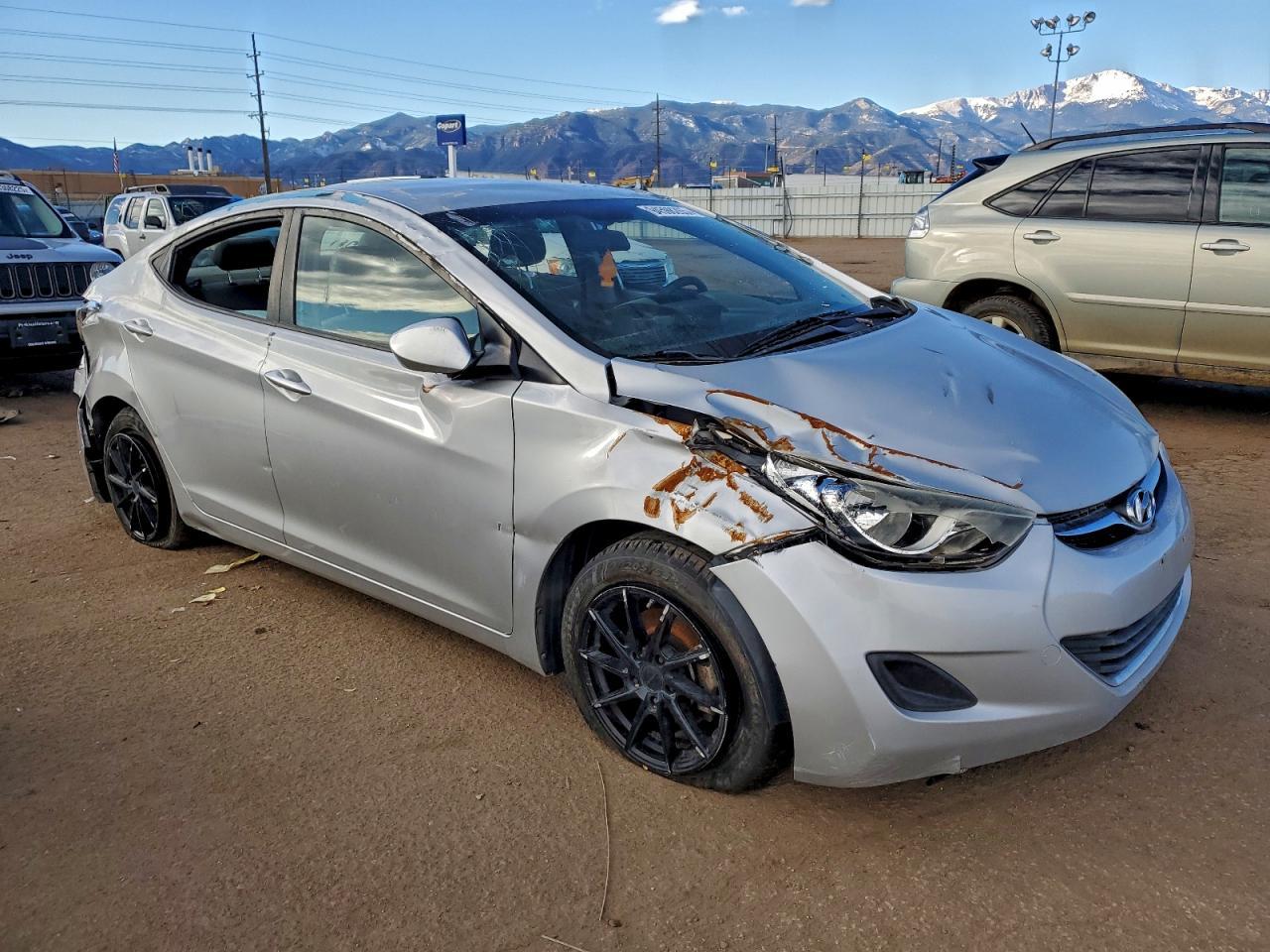 2013 Hyundai Elantra Gls - Фото 4