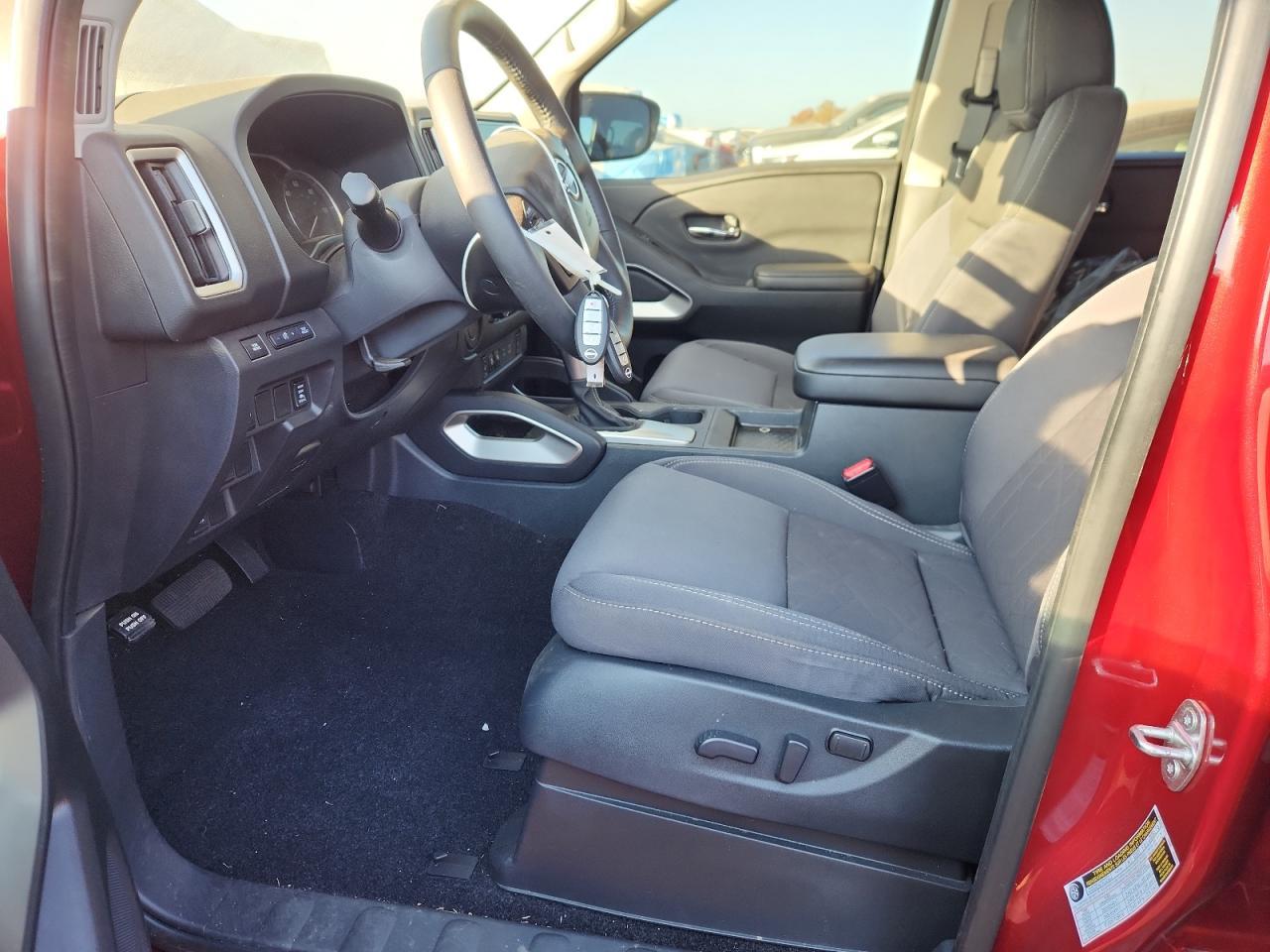 2025 Nissan Frontier S - Фото 7
