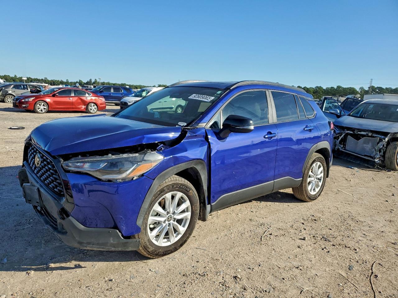 2025 Toyota Corolla Cross Le