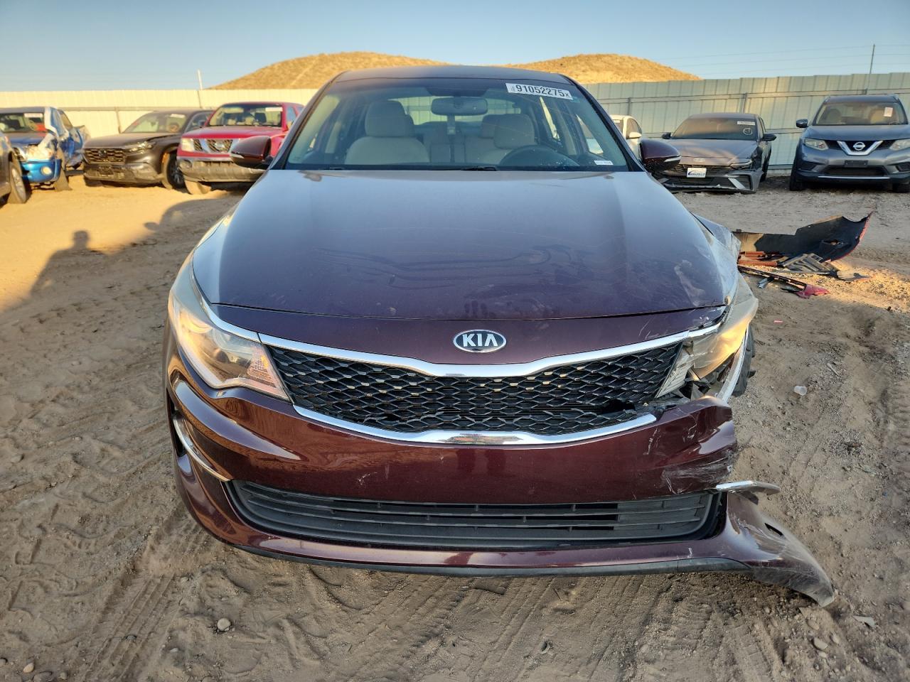 2017 Kia Optima Lx - Фото 5