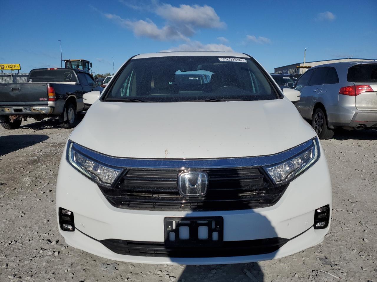 2021 Honda Odyssey Touring - Фото 5