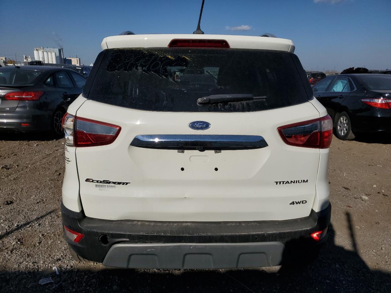 2020 Ford Ecosport Titanium - Фото 6