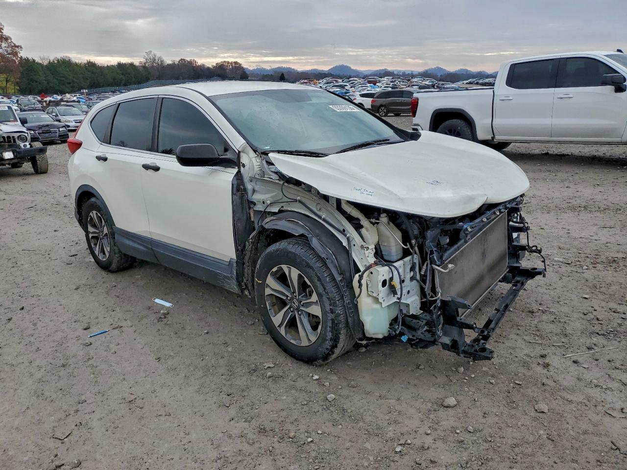 2018 Honda Cr-V Lx - Фото 4