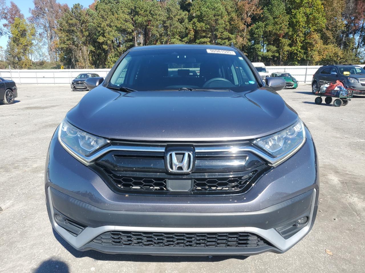 2020 Honda Cr-V Ex - Image 5