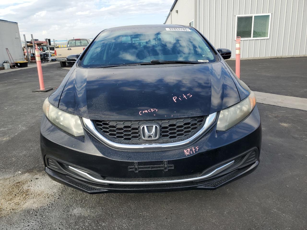 2015 Honda Civic Lx - Image 5