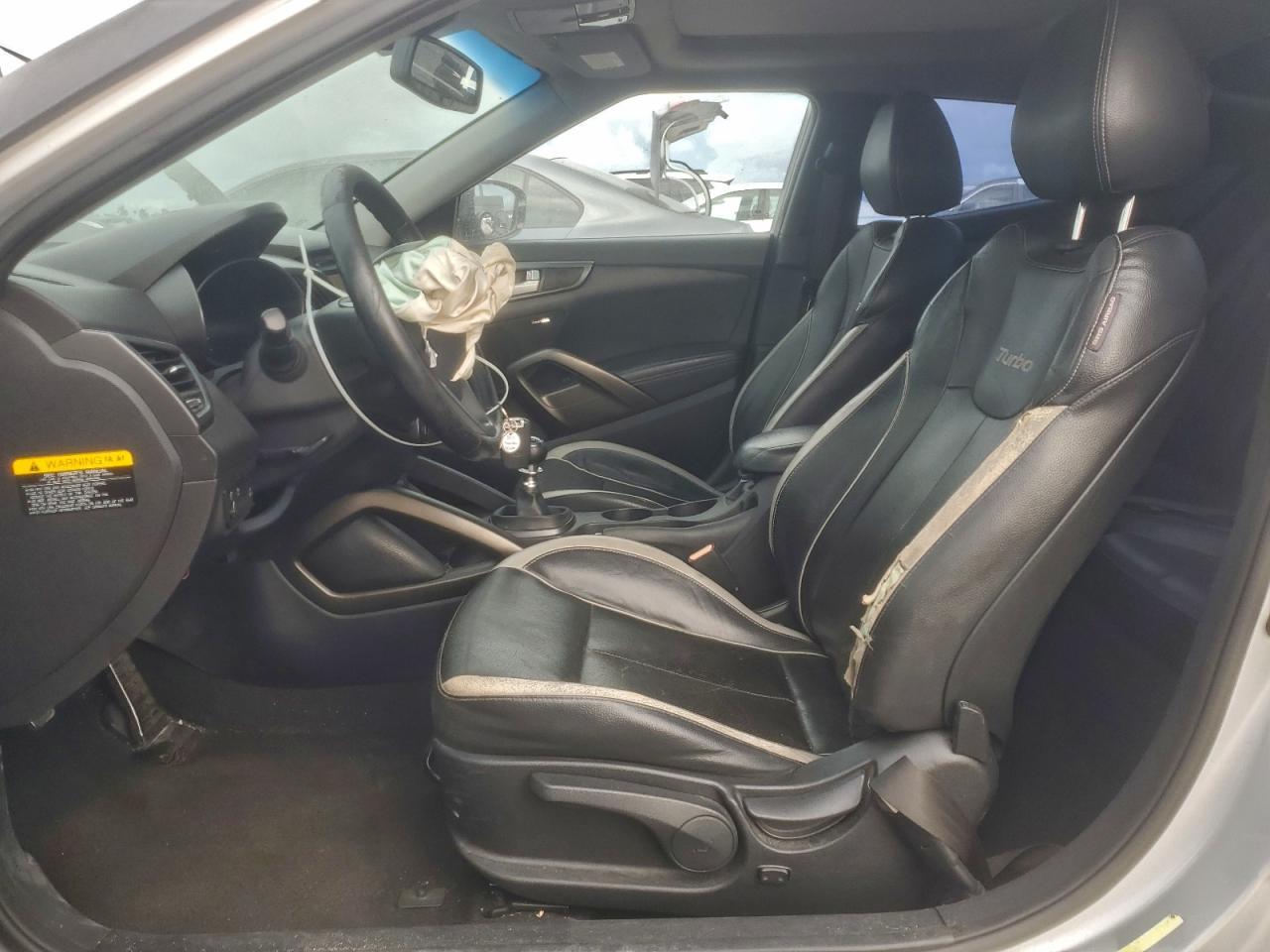 2013 Hyundai Veloster Turbo - Фото 7