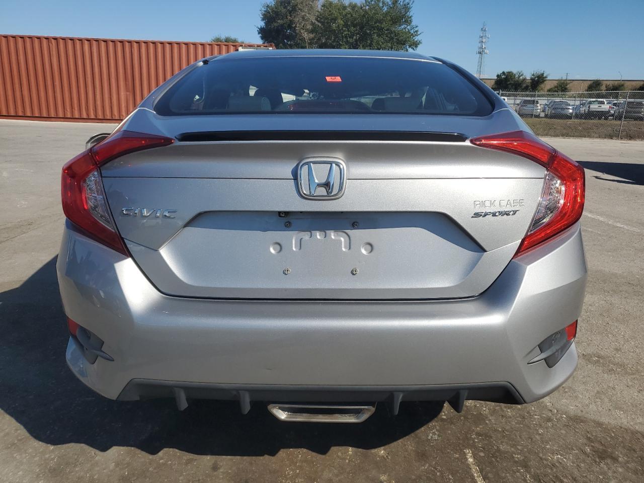 2019 Honda Civic Sport - Фото 6