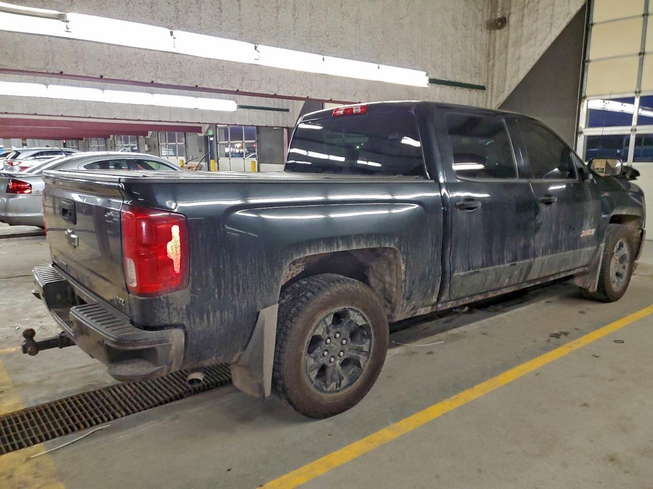 2017 Chevrolet Silverado K1500 Ltz - Фото 3