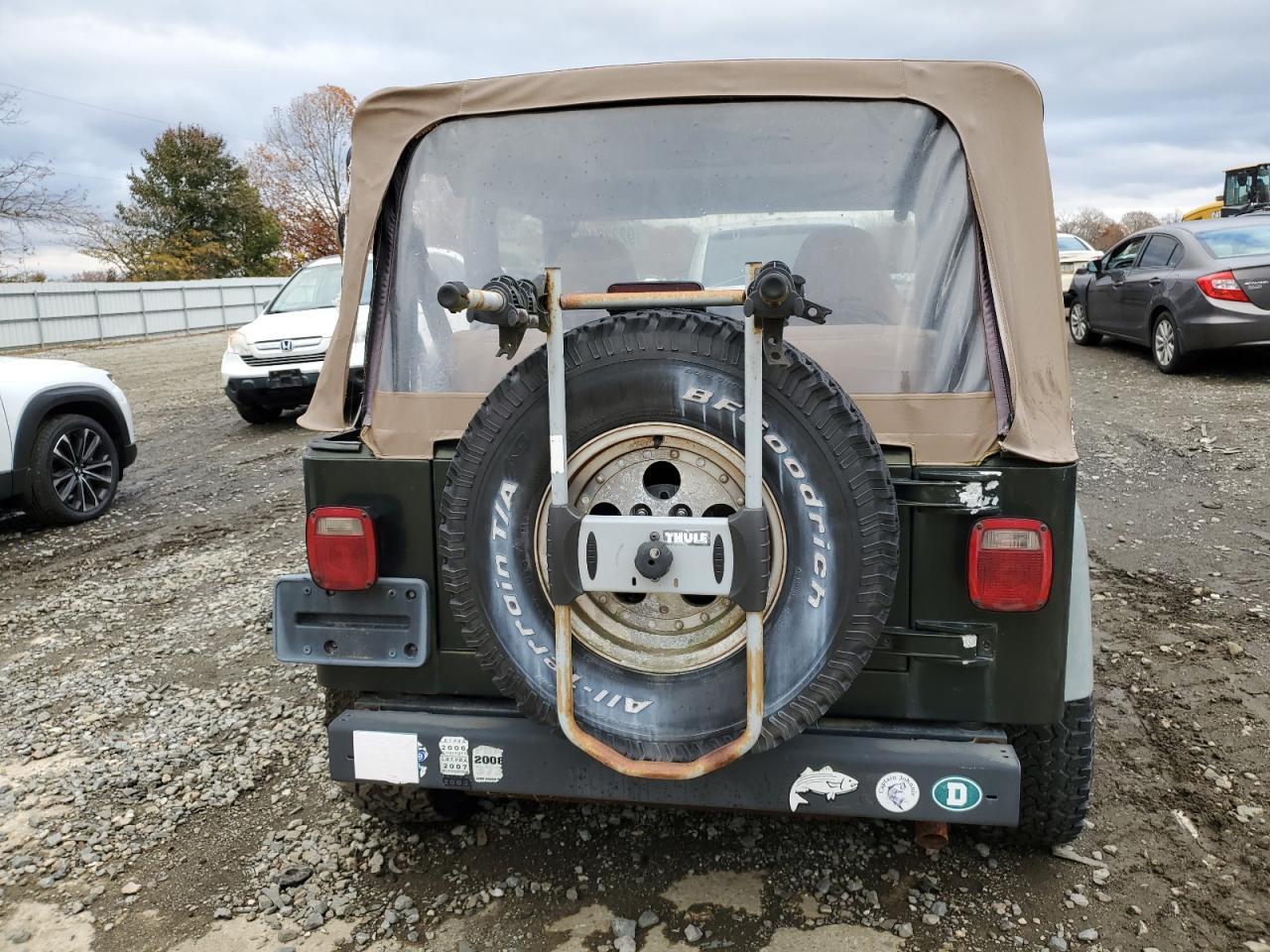 1998 Jeep Wrangler / Tj Sport - Фото 6