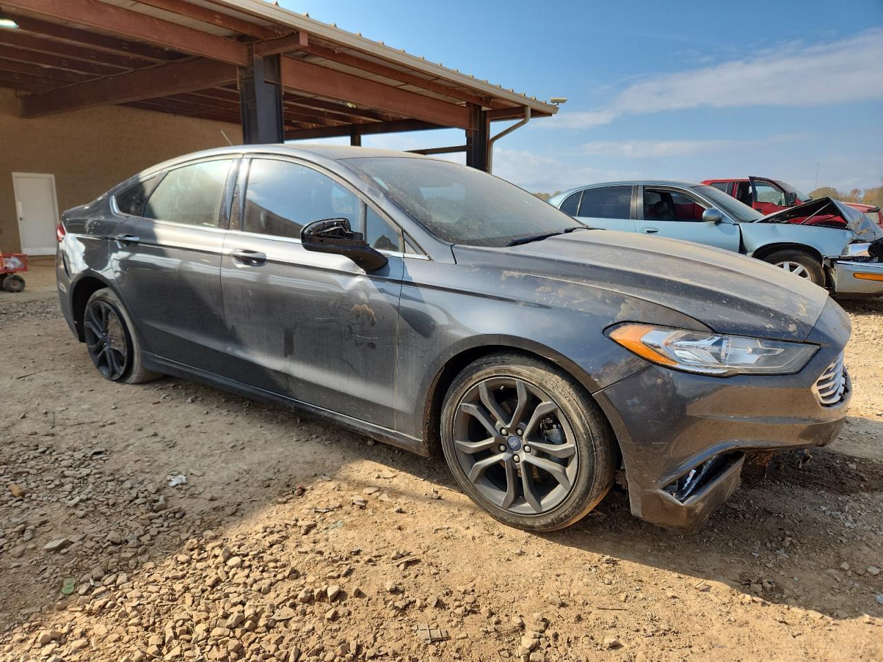2018 Ford Fusion Se - Фото 4