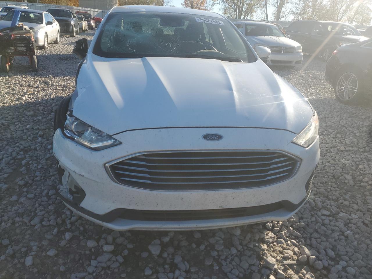 2020 Ford Fusion Se - Фото 5