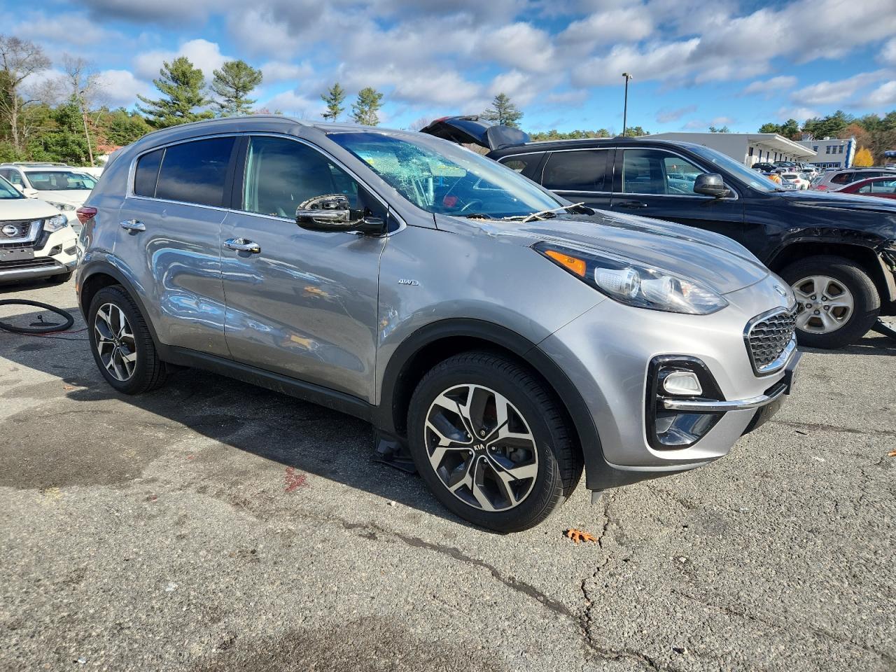 2020 Kia Sportage Ex - Фото 4