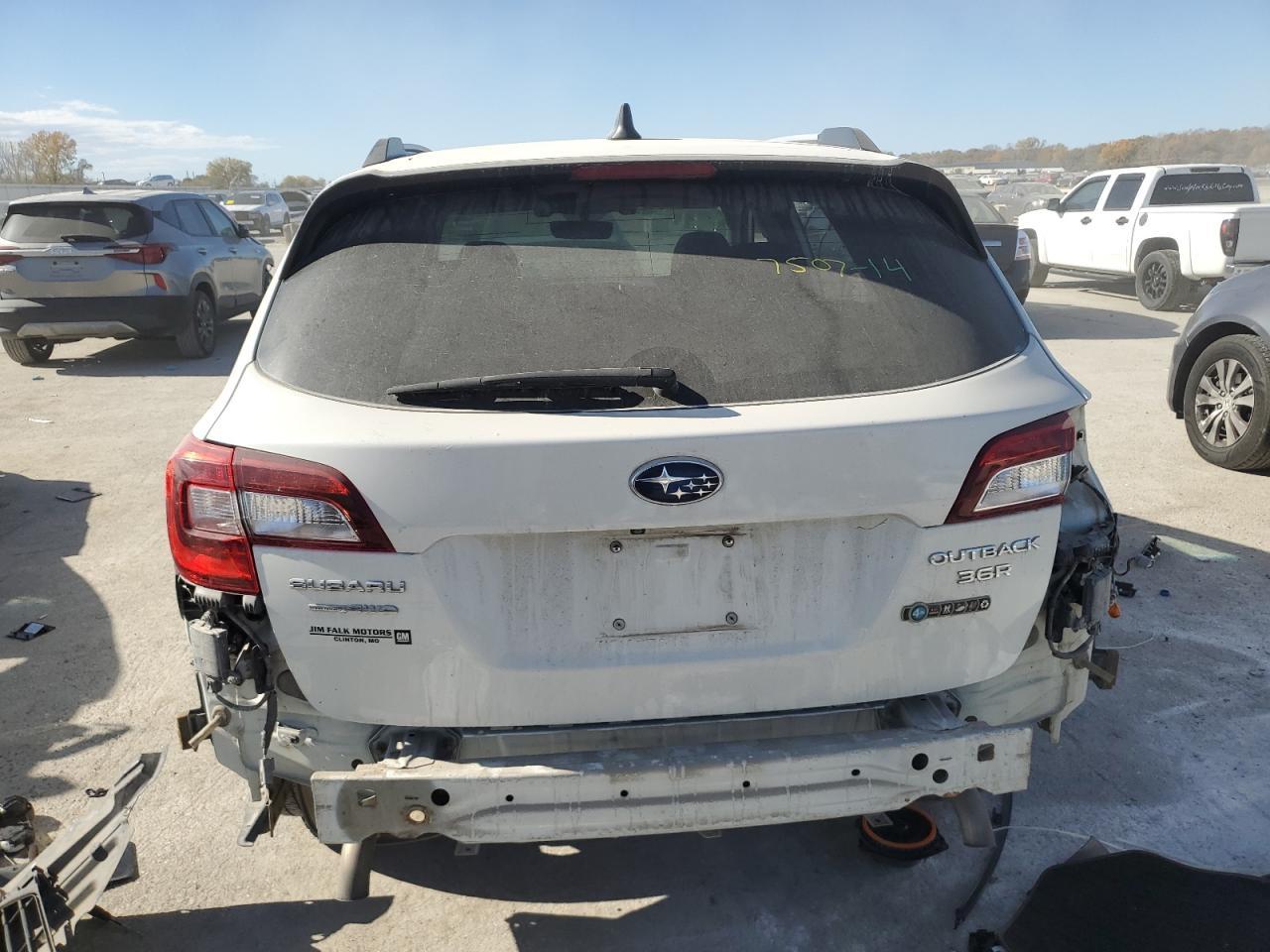 2018 Subaru Outback Touring - Фото 6