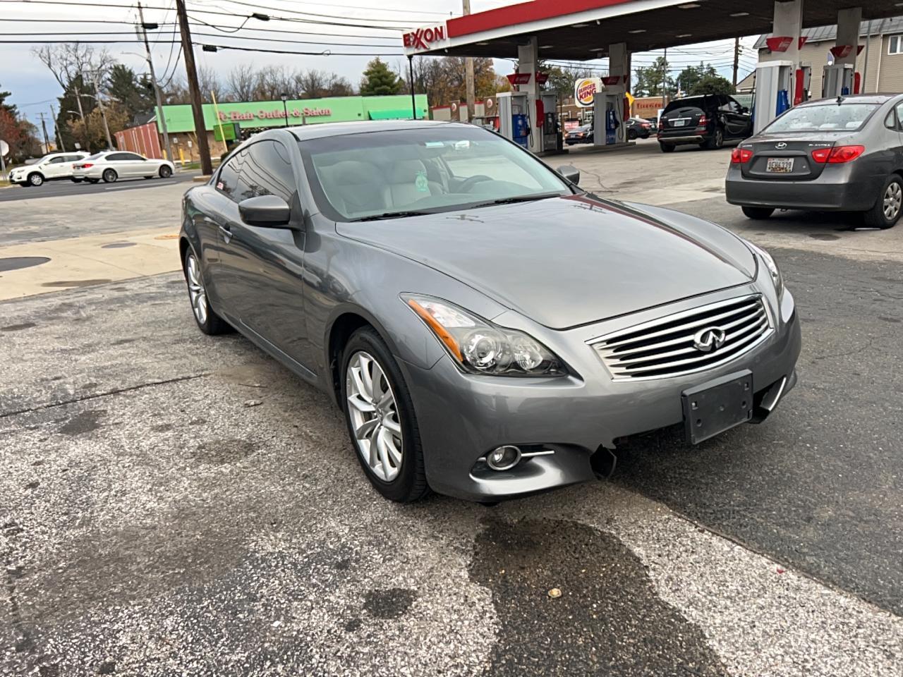 2012 Infiniti G37