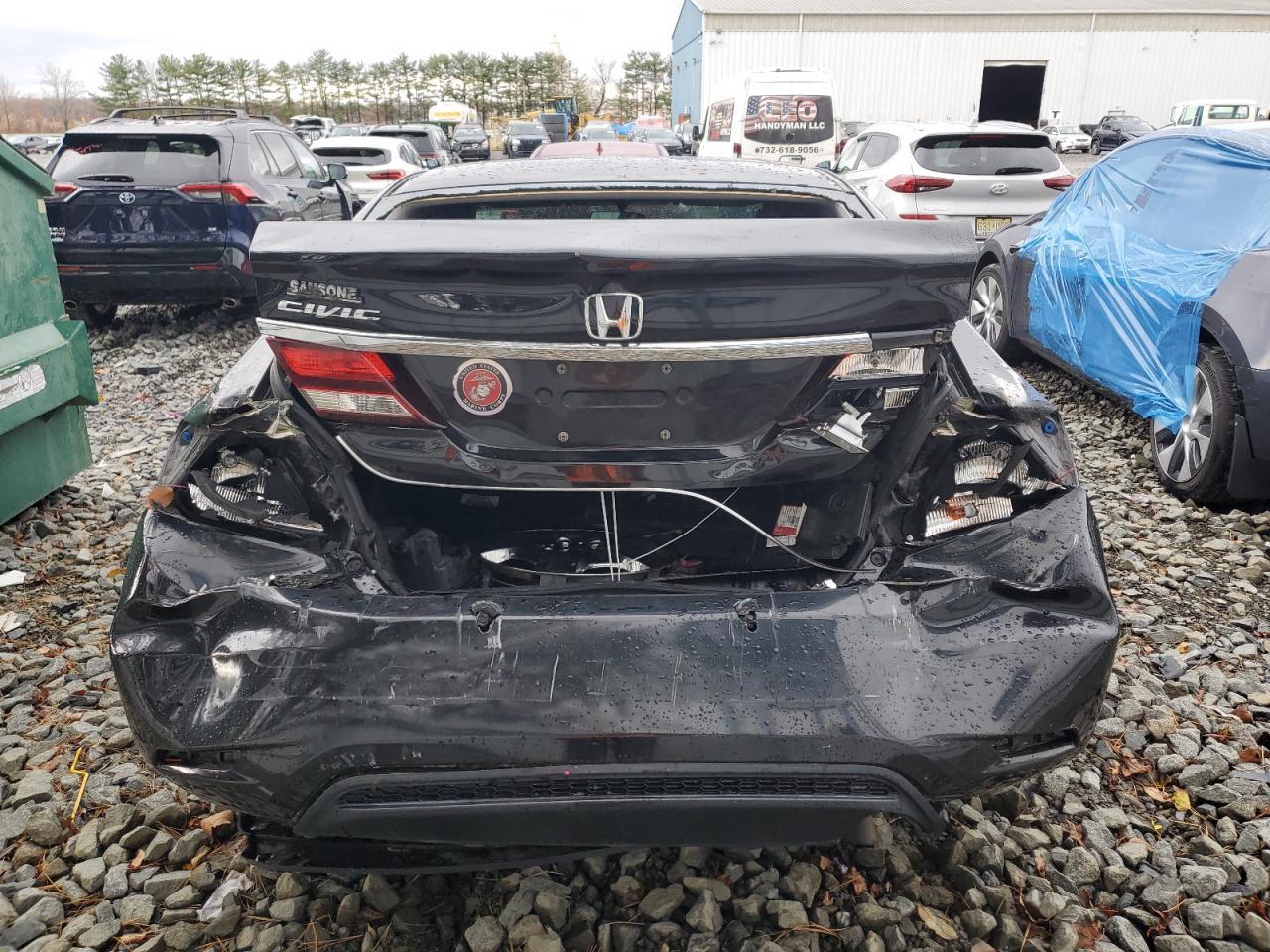 2013 Honda Civic Lx - Image 6