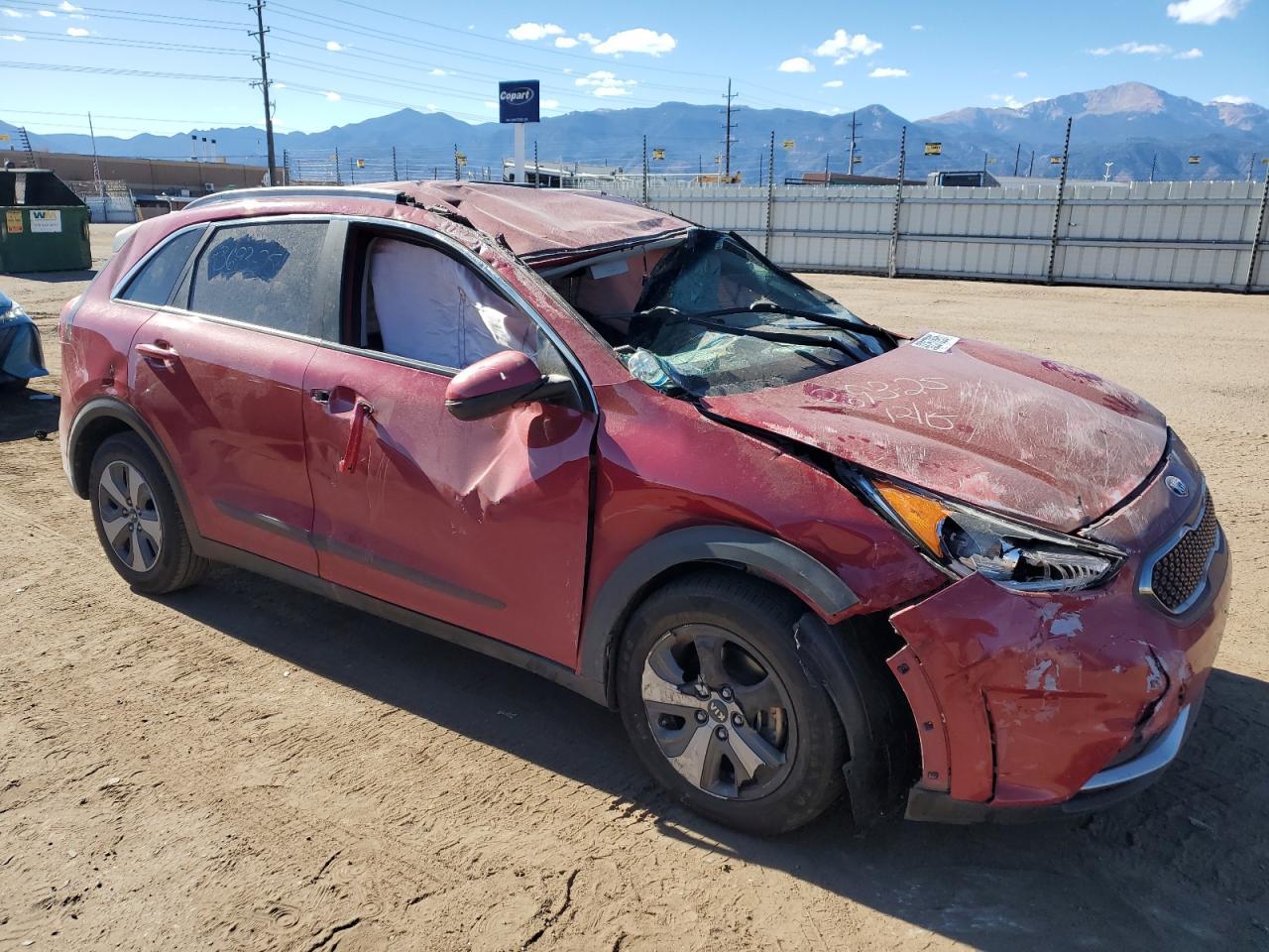 2018 Kia Niro Lx - Фото 4