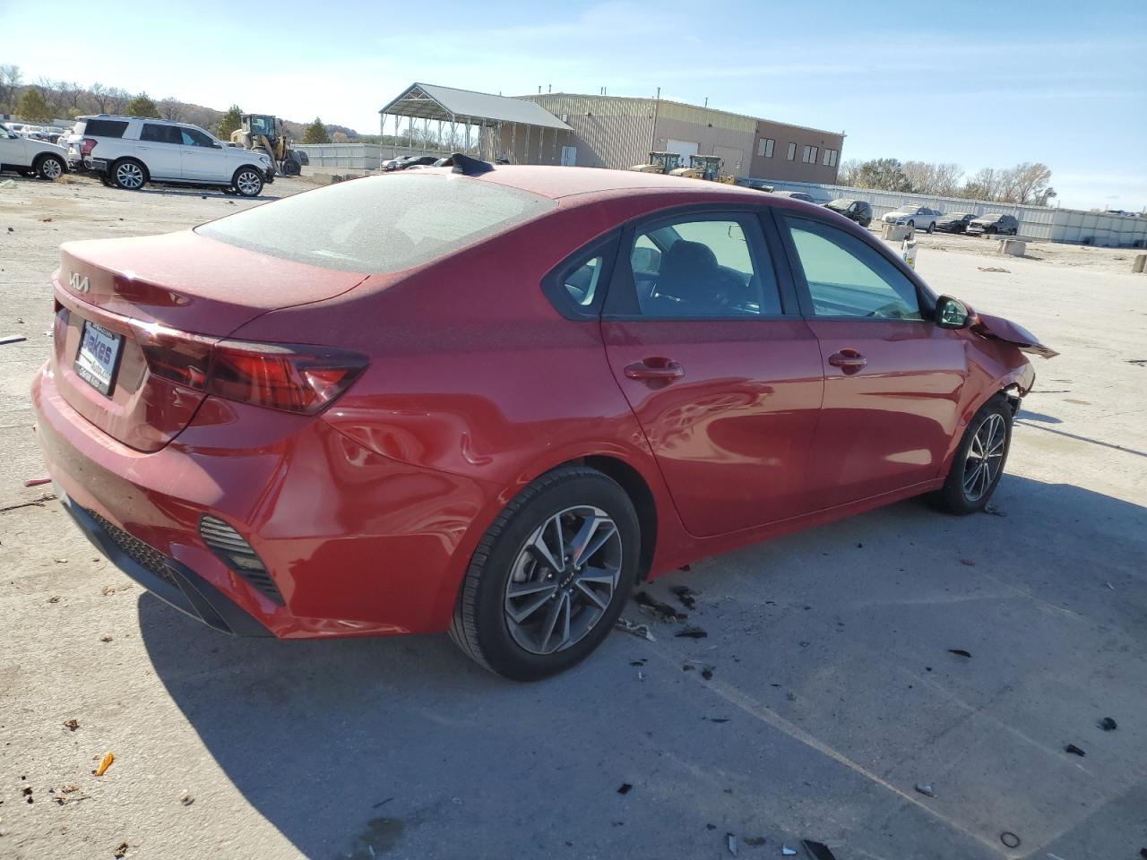 2024 Kia Forte Lx - Фото 3