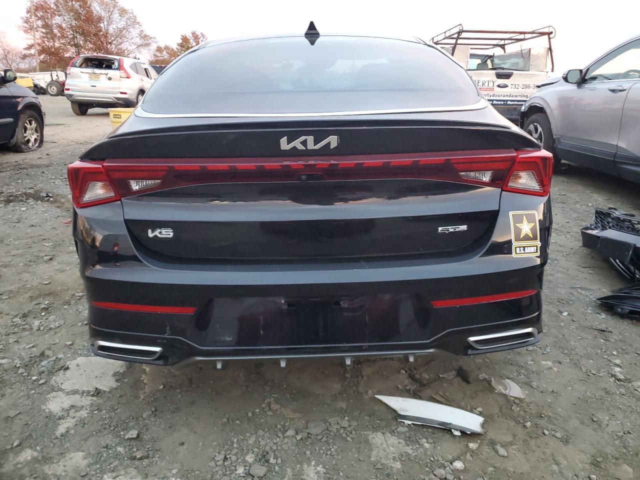 2024 Kia K5 Gt Line - Фото 6