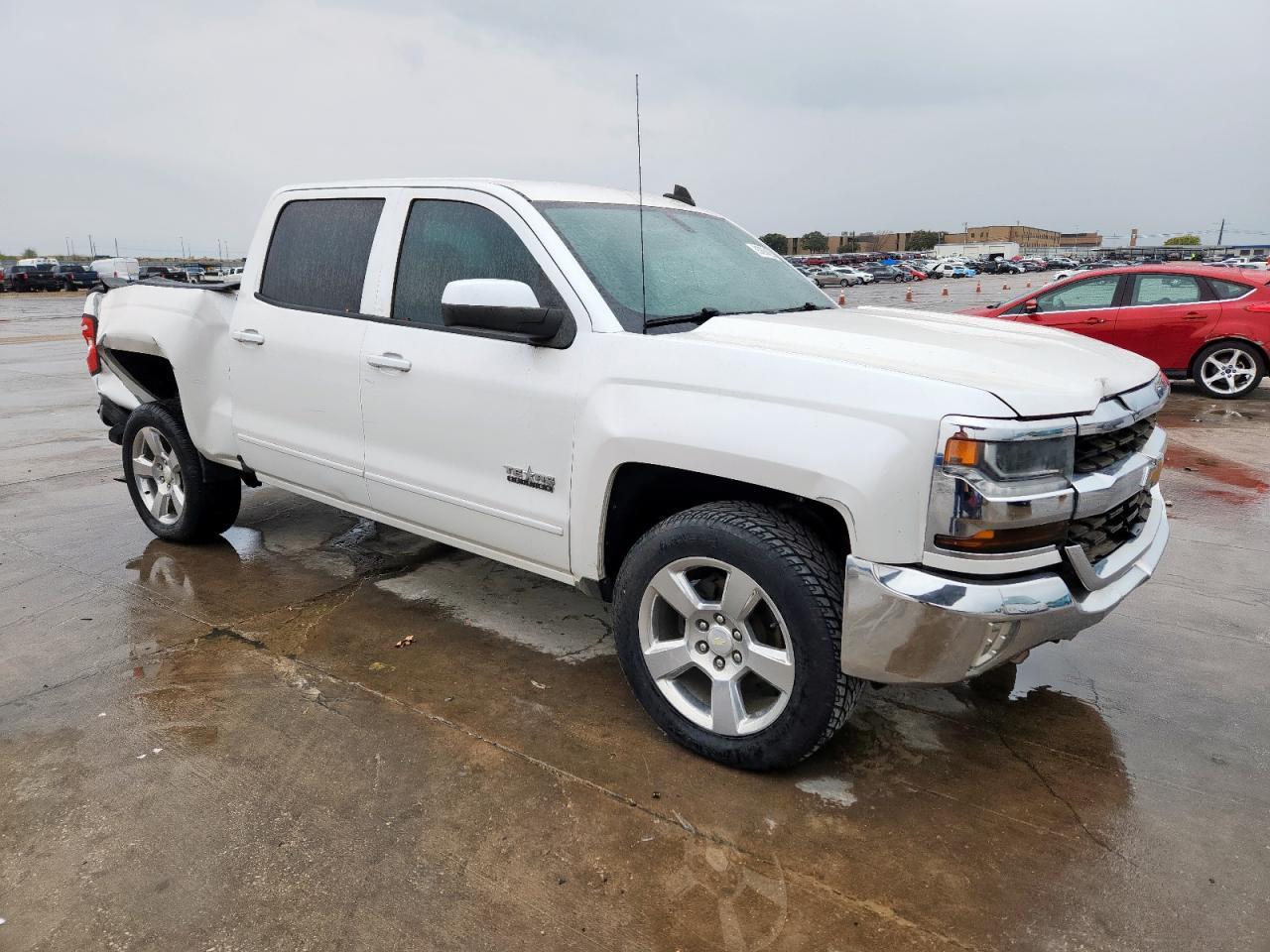 2018 Chevrolet Silverado C1500 Lt - Фото 4