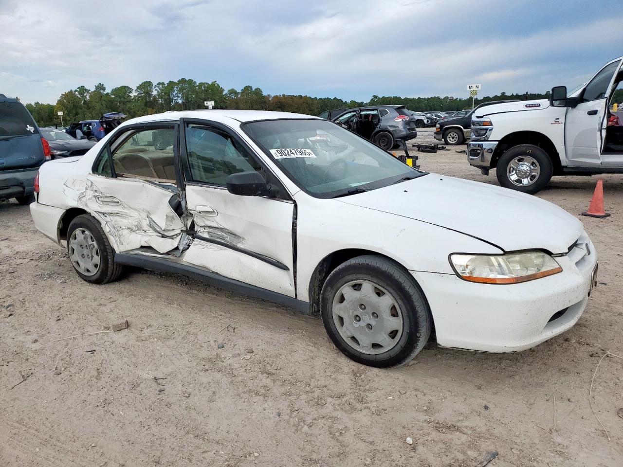 1999 Honda Accord Lx - Фото 4
