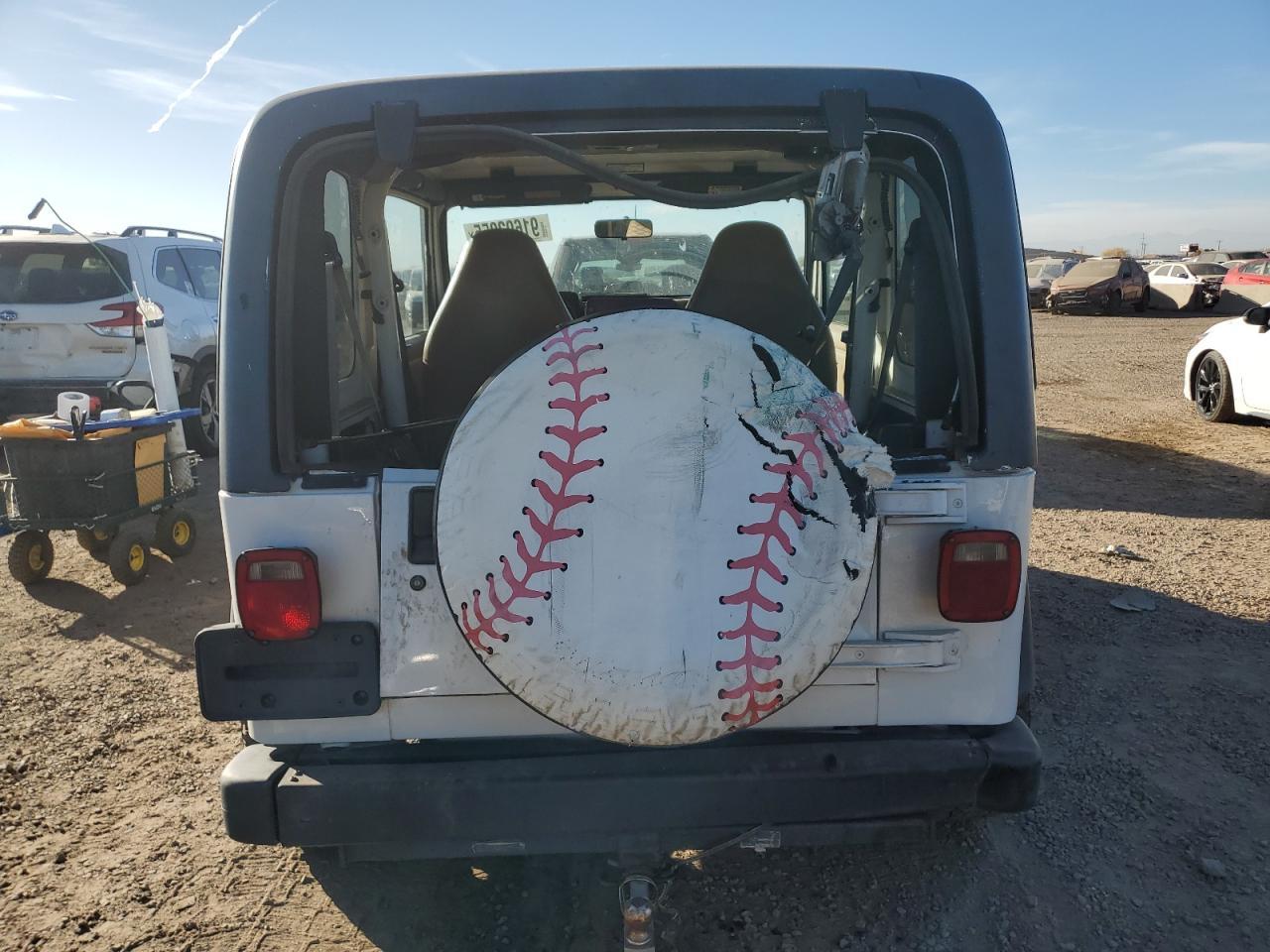 1999 Jeep Wrangler / Tj Se - Image 6